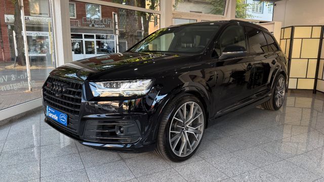 AUDI SQ7 4.0 TDI quattro|ACC|Keramik|B&amp;O|AHK|7Sitzer|