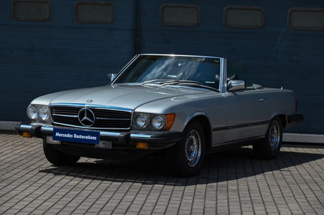 Mercedes-Benz SL US