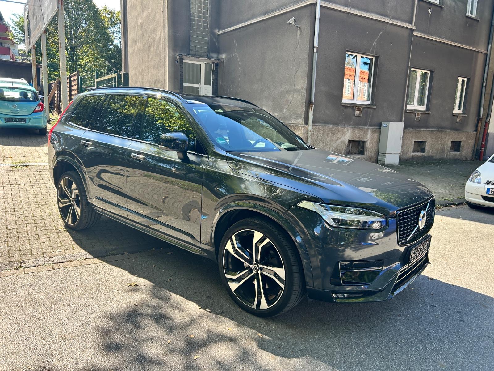 Volvo XC90 R Design AWD*7 SITZE*PANORAMA*LUFTFAHRWERK