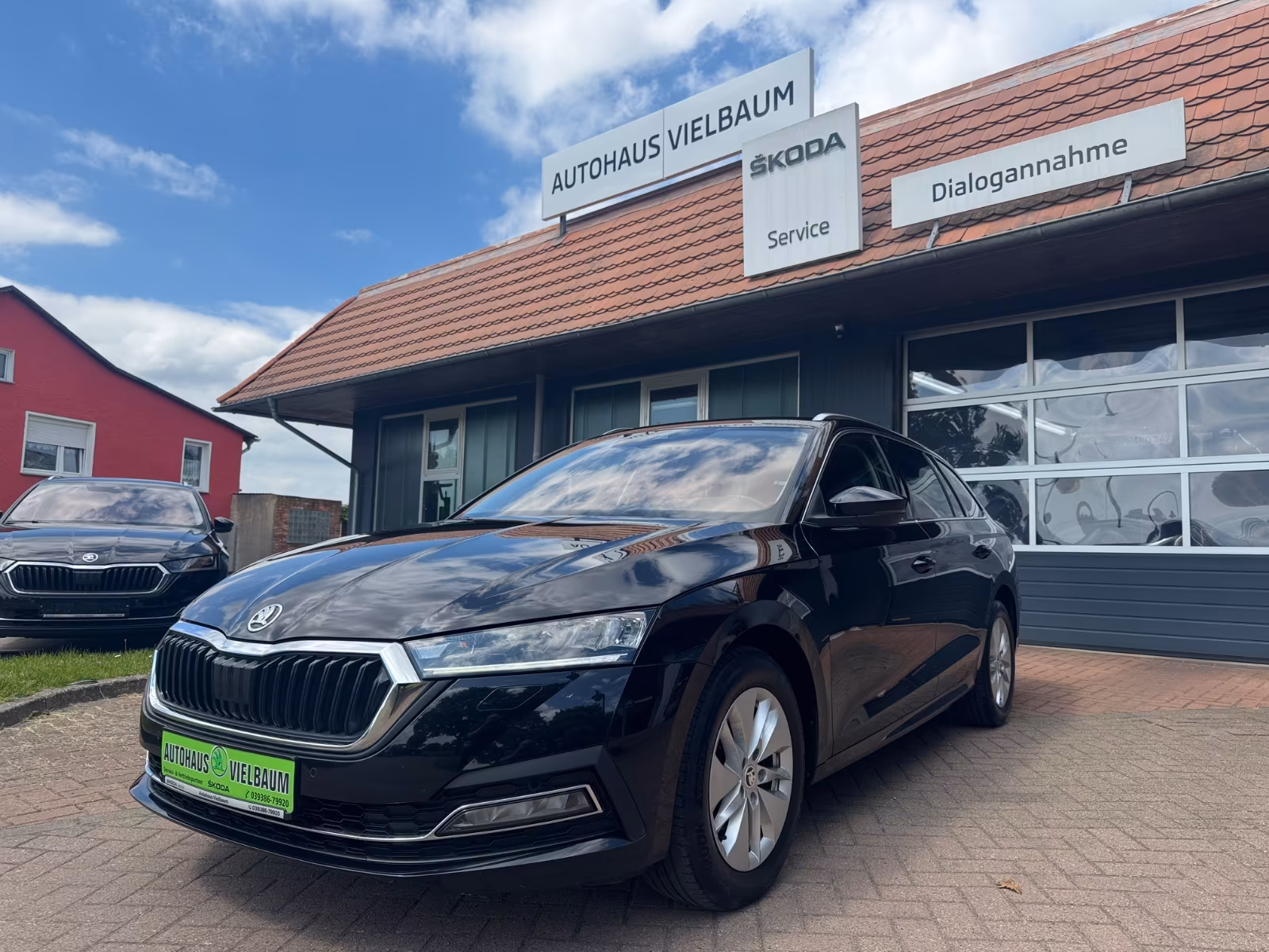 Skoda Octavia Combi  1,5 TSI 110kw -Navi-LED Kamera-AC