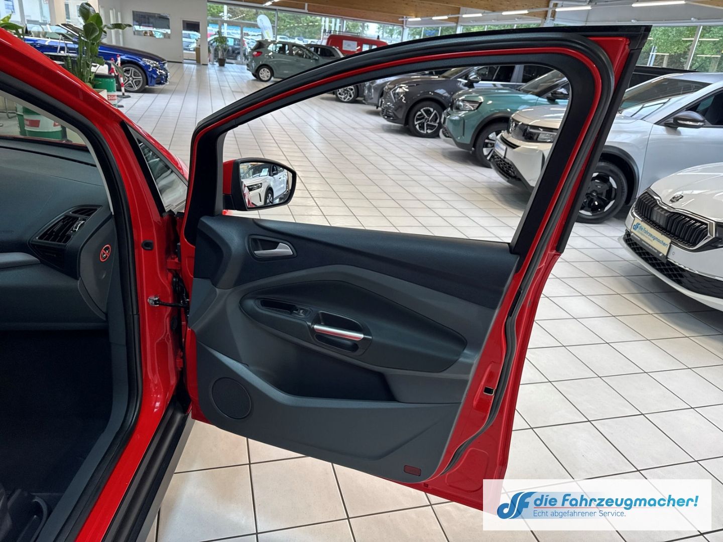 Fahrzeugabbildung Ford C-Max Trend 1,6 Zahnriemen neu *2529