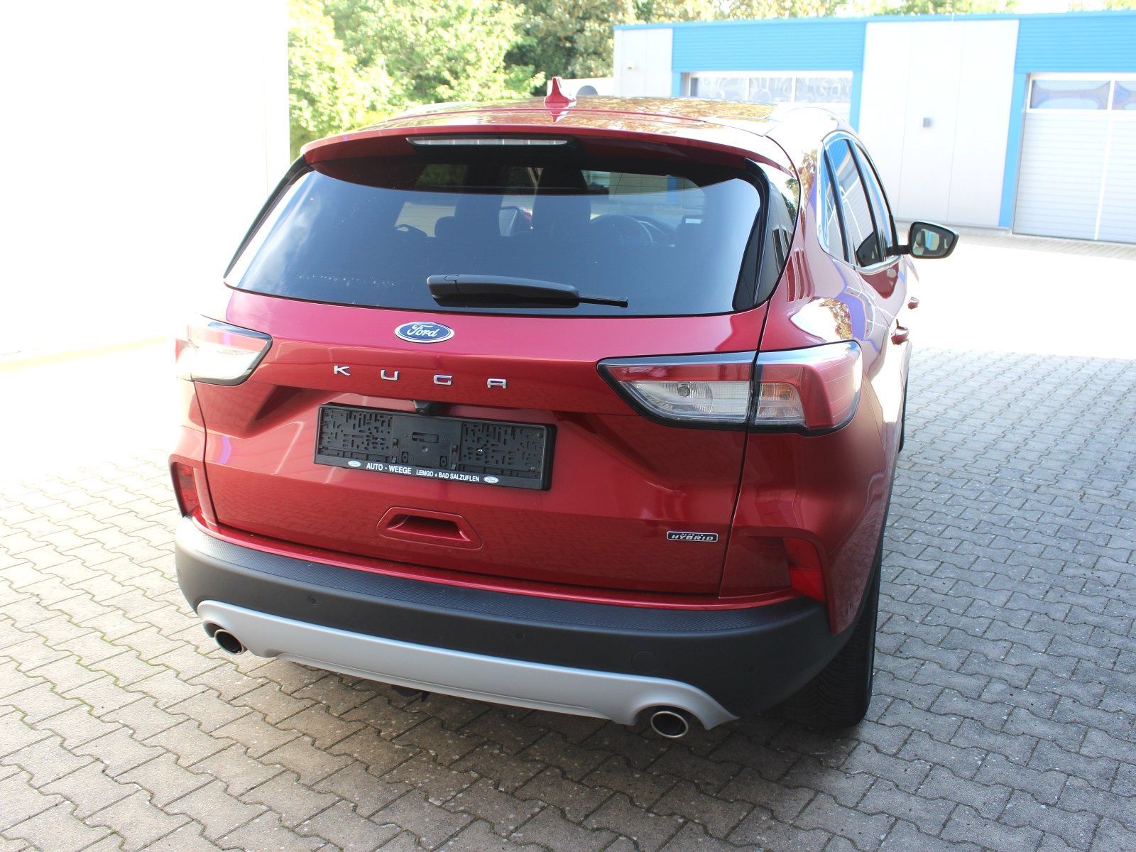 Fahrzeugabbildung Ford Kuga Plug-In Hybrid Titanium X 2,5 Duratec