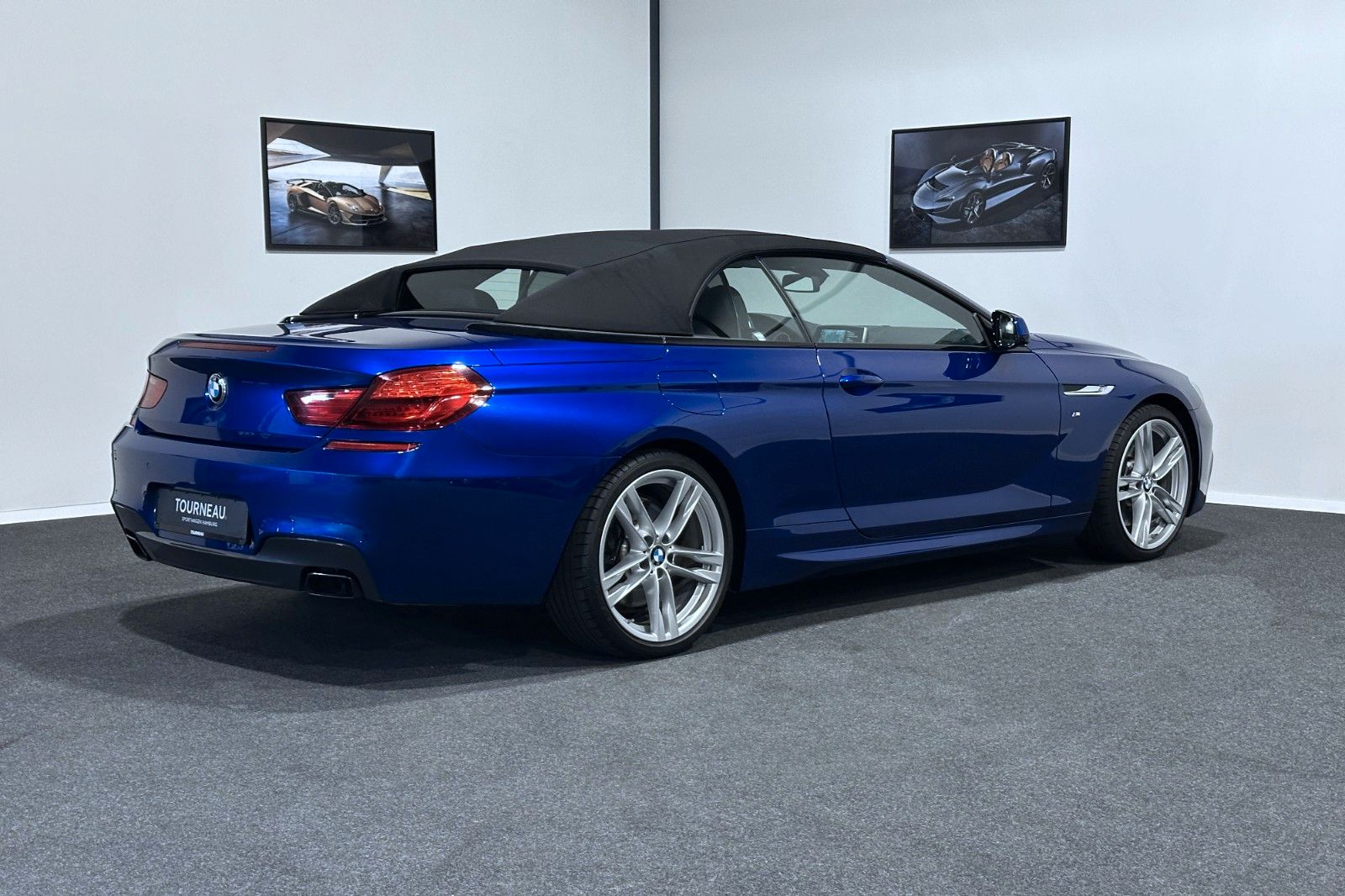 Fahrzeugabbildung BMW 650i Cabrio | M-Paket | Harman-Kardon