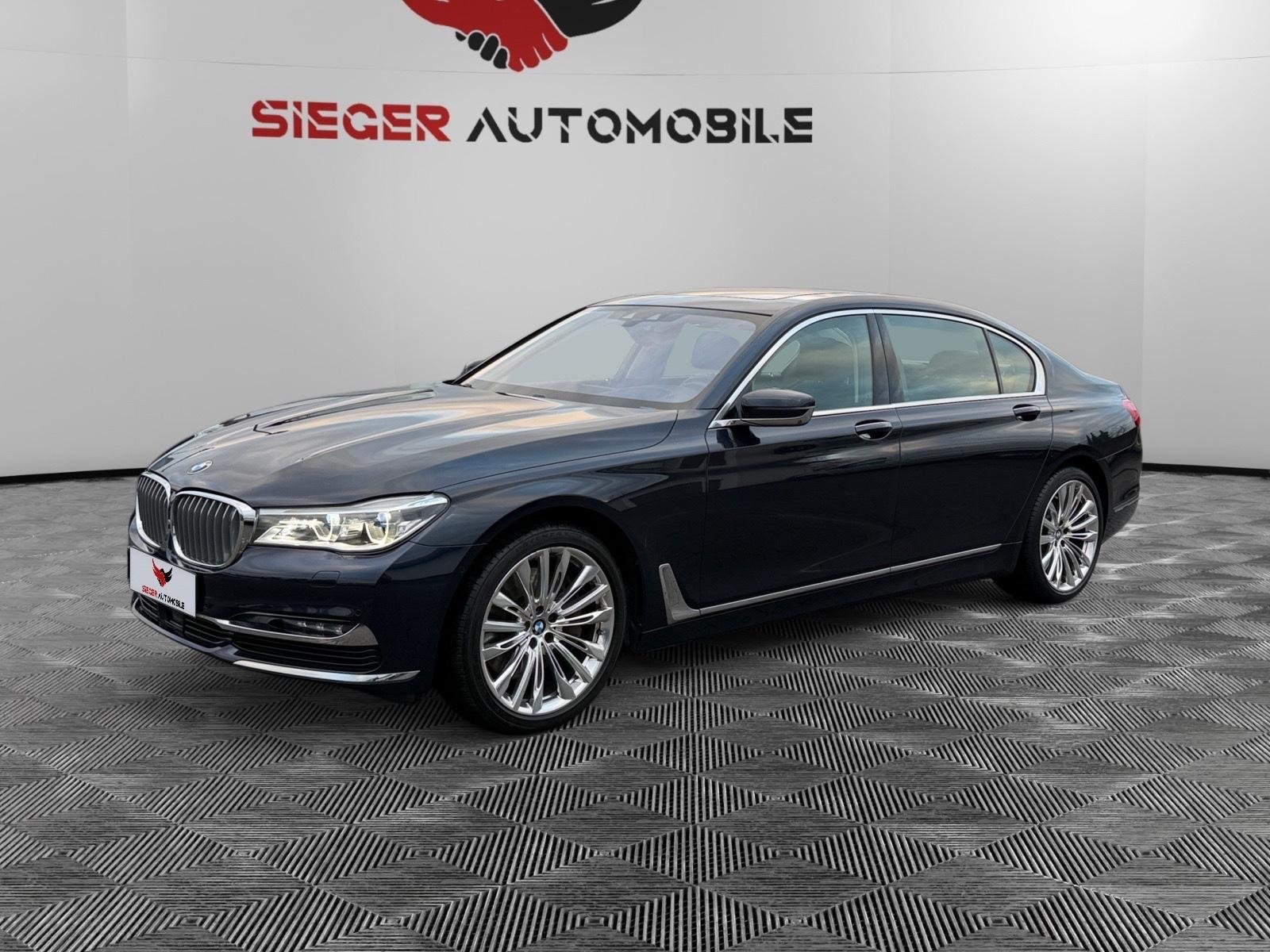 BMW 750 L d  Ld LANG LONG xDrive, MASSAGE, 20 ZOLL
