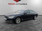 BMW 750 L d  Ld LANG LONG xDrive, MASSAGE, 20 ZOLL - blaue BMW 750