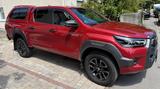 Toyota Hilux 2,8 D 4x4 Invincible Atm., Hardtop, EXTRAS - Toyota Hilux Gebrauchtwagen in München