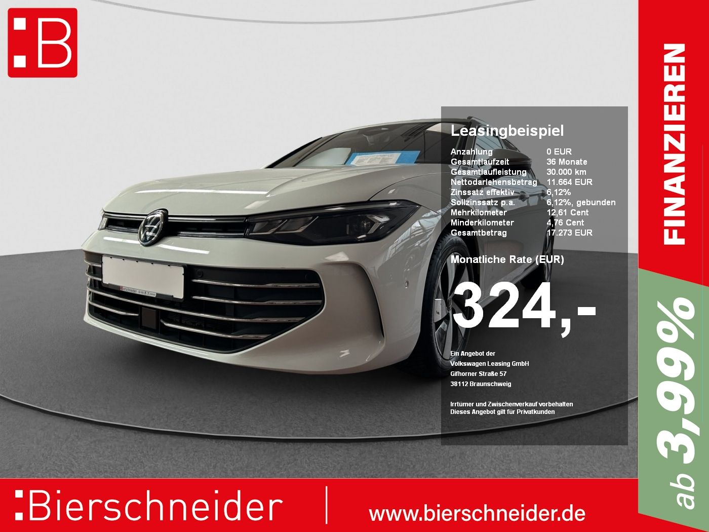 Volkswagen Passat Variant 1.5 TSI eHybrid DSG Business AHK