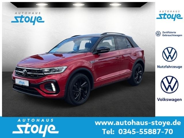 T-ROC R-Line TSi Navi Black Style Kamera LED