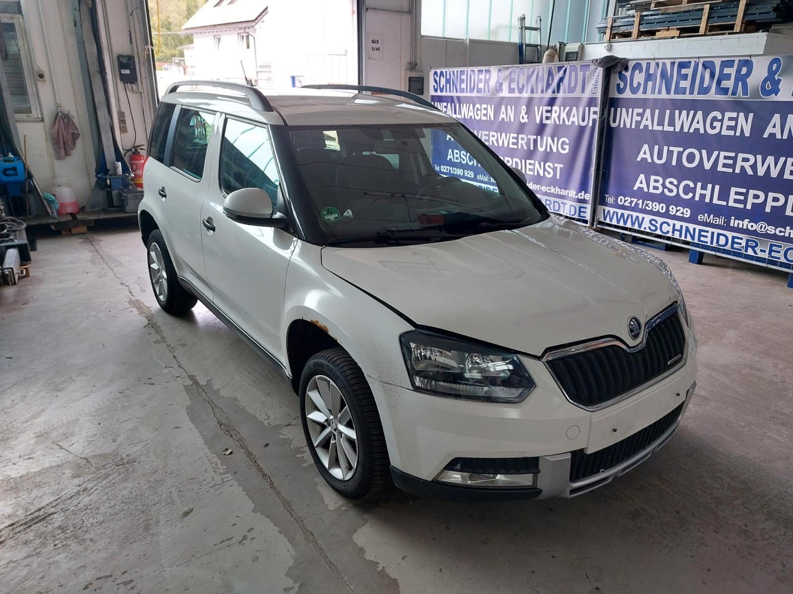 Skoda Yeti Active Outdoor