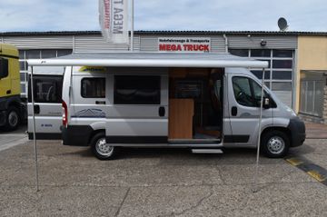 CITROEN Jumper-Dethleffs-Pössl-Wohnmobil-NUR 85TKM