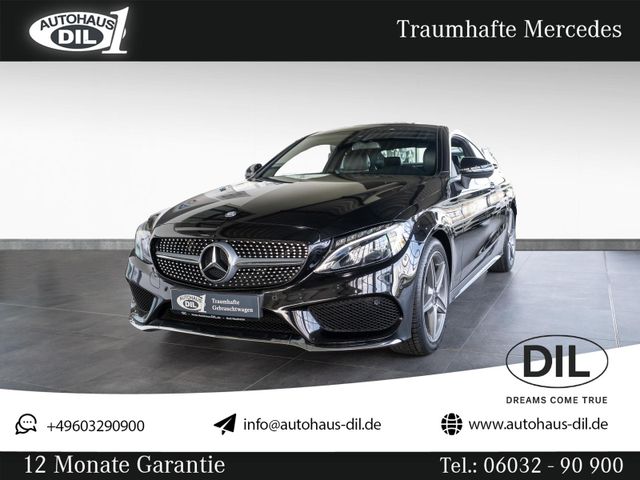 MERCEDES-BENZ C 180 Coupé 9G-Tronic *AMG-LINE*SHZ*PDC*