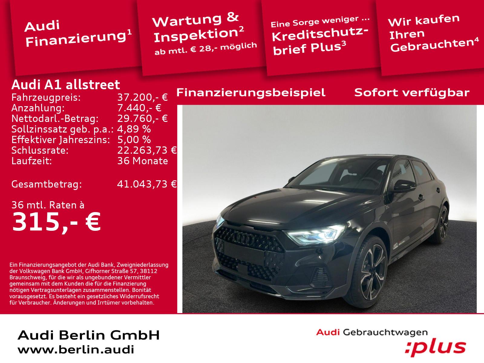 Audi A1 allstreet 35 TFSI S tronic