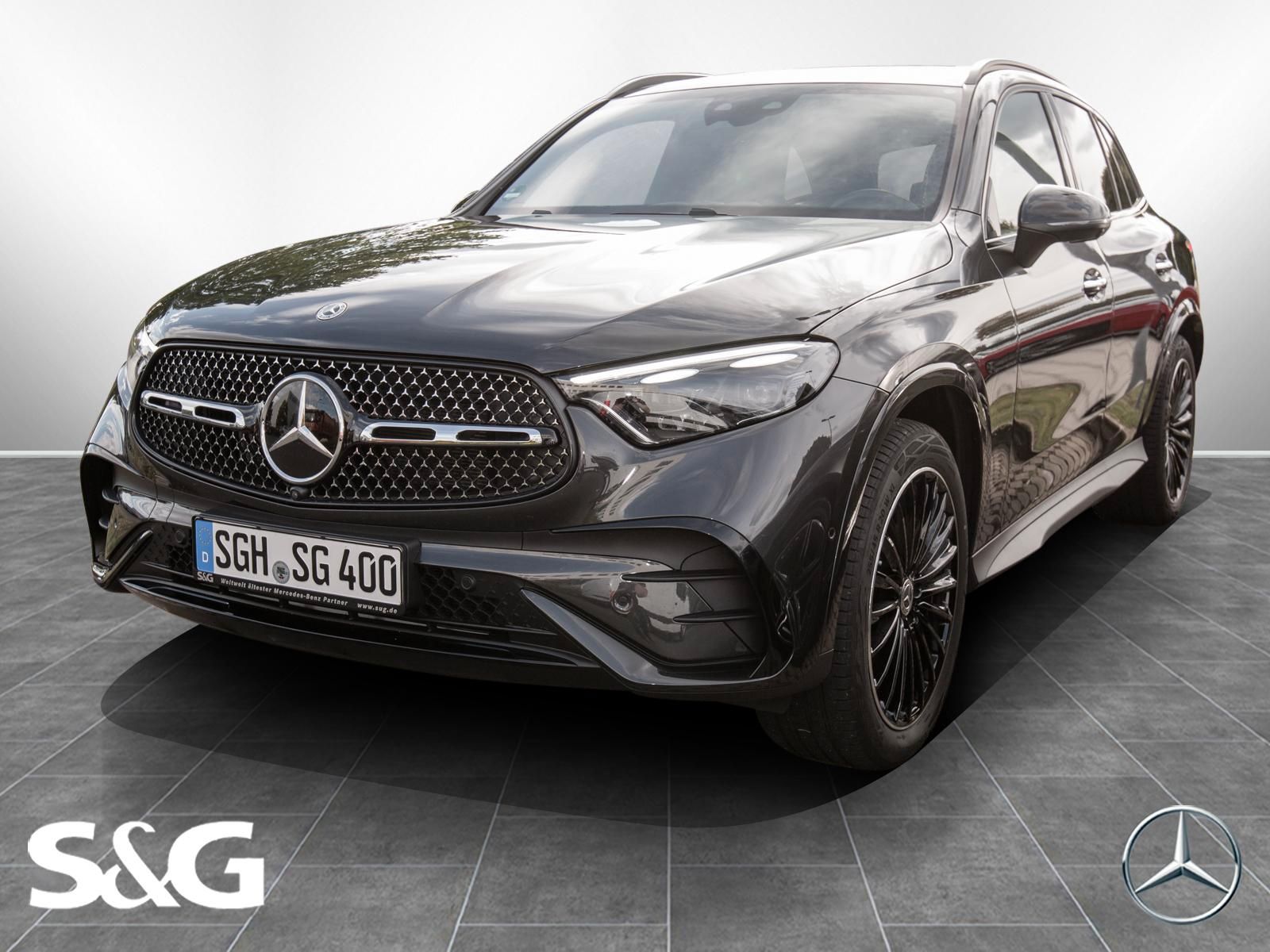 Mercedes-Benz GLC 450 d 4M AMG MBUX+360°+DIG-LED+Pano+AHK+20LM