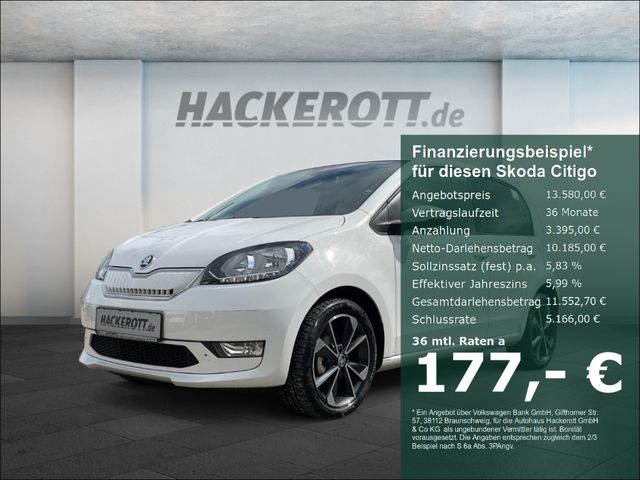 Skoda Citigo e iV Style MBL Security Vertrag folgt