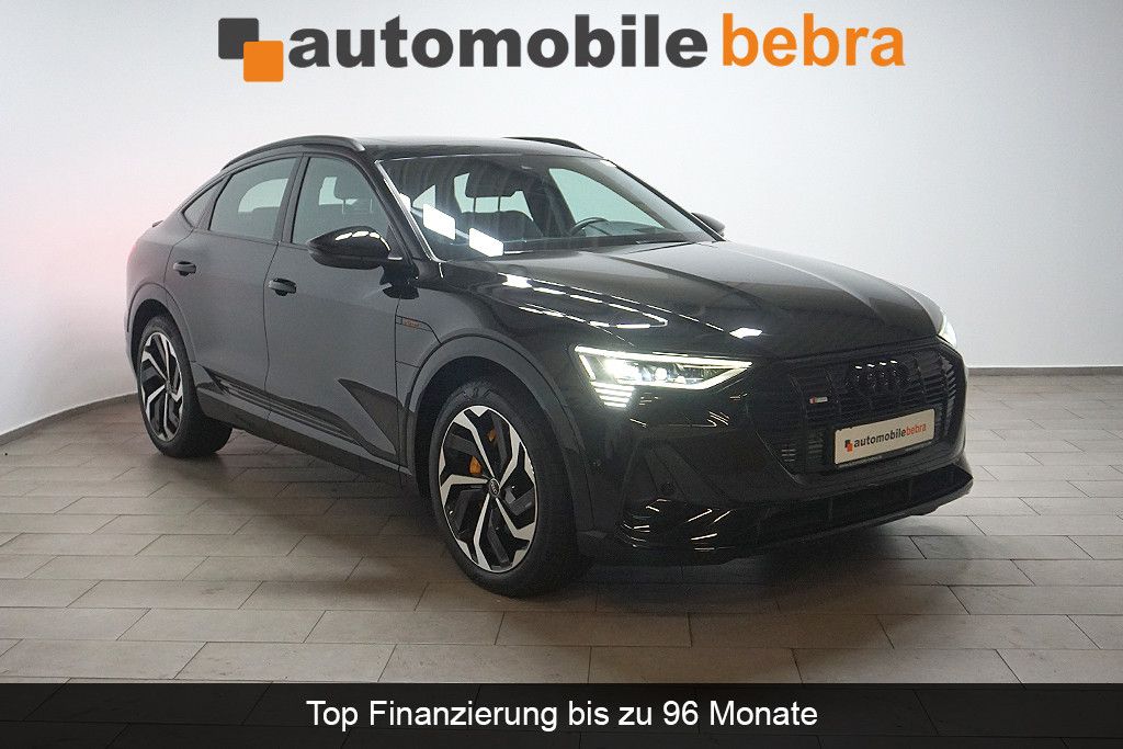 Audi e-tron Sportback 55 Quattro S-Line Virtual Pano imagem 3