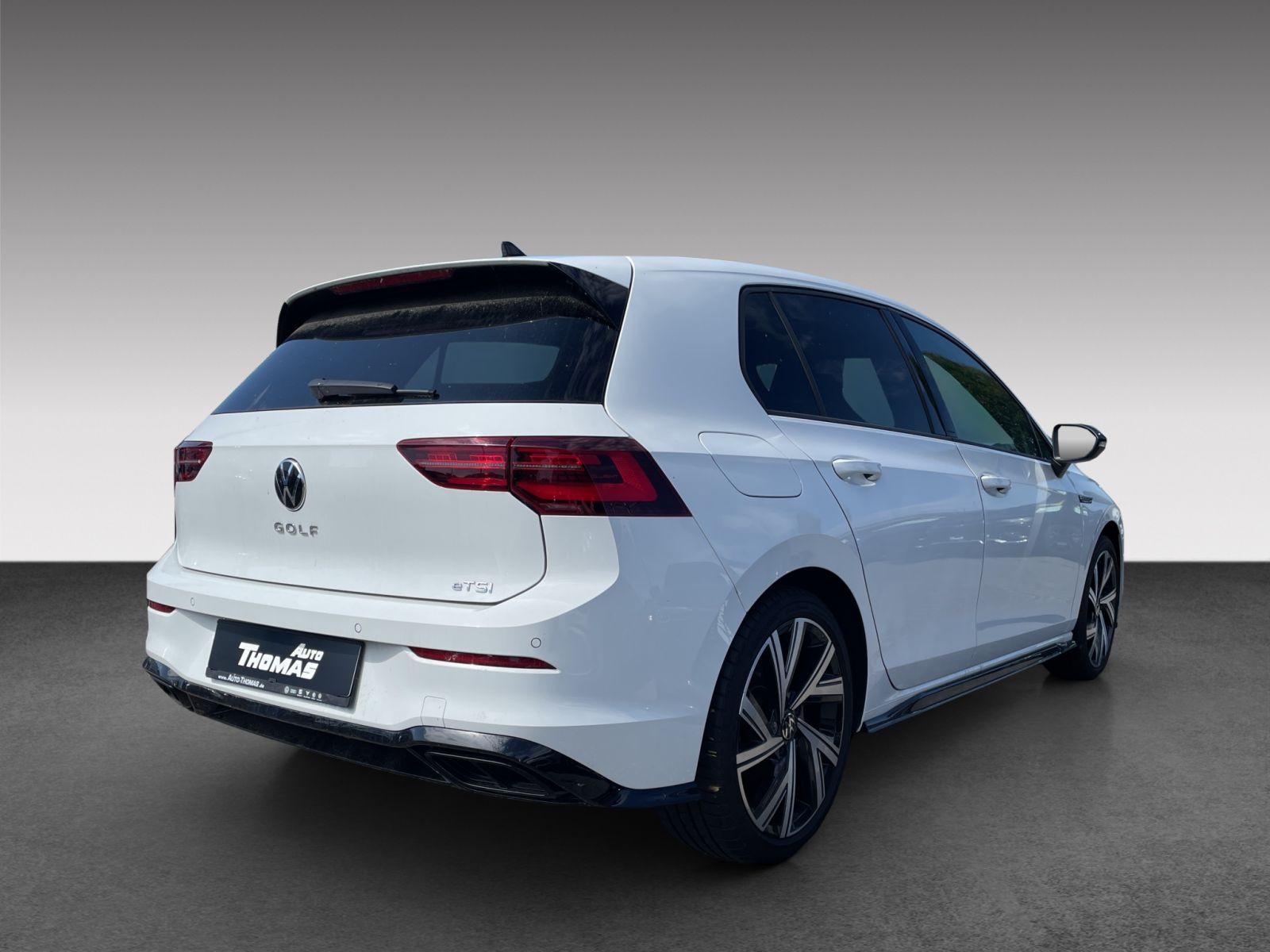 Volkswagen Golf VIII 1.5 eTSI 7-Gang DSG R-Line AHK LED, миниатюра 4