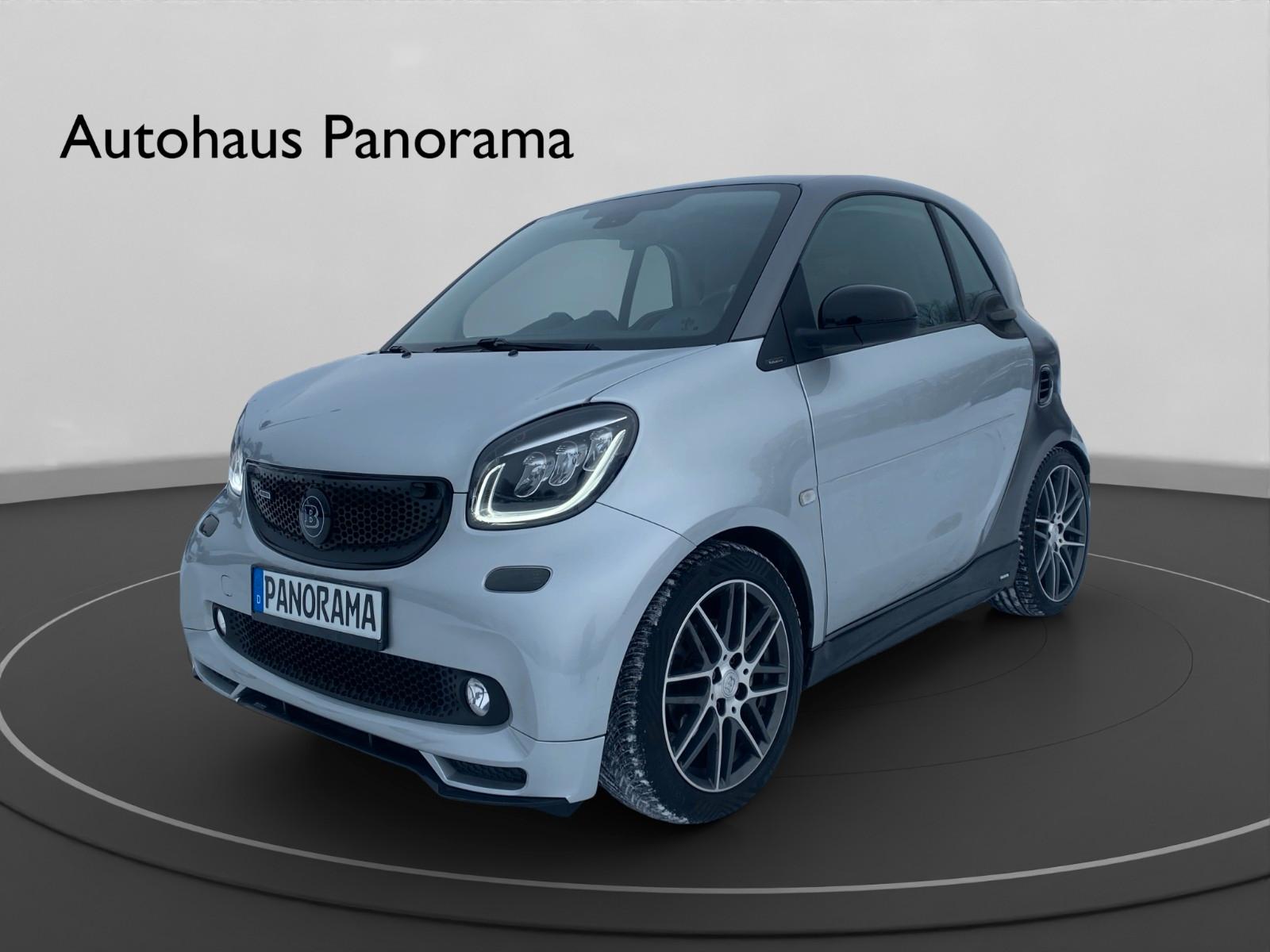 Smart ForTwo fortwo coupe Brabus Kamera/Navi/LED