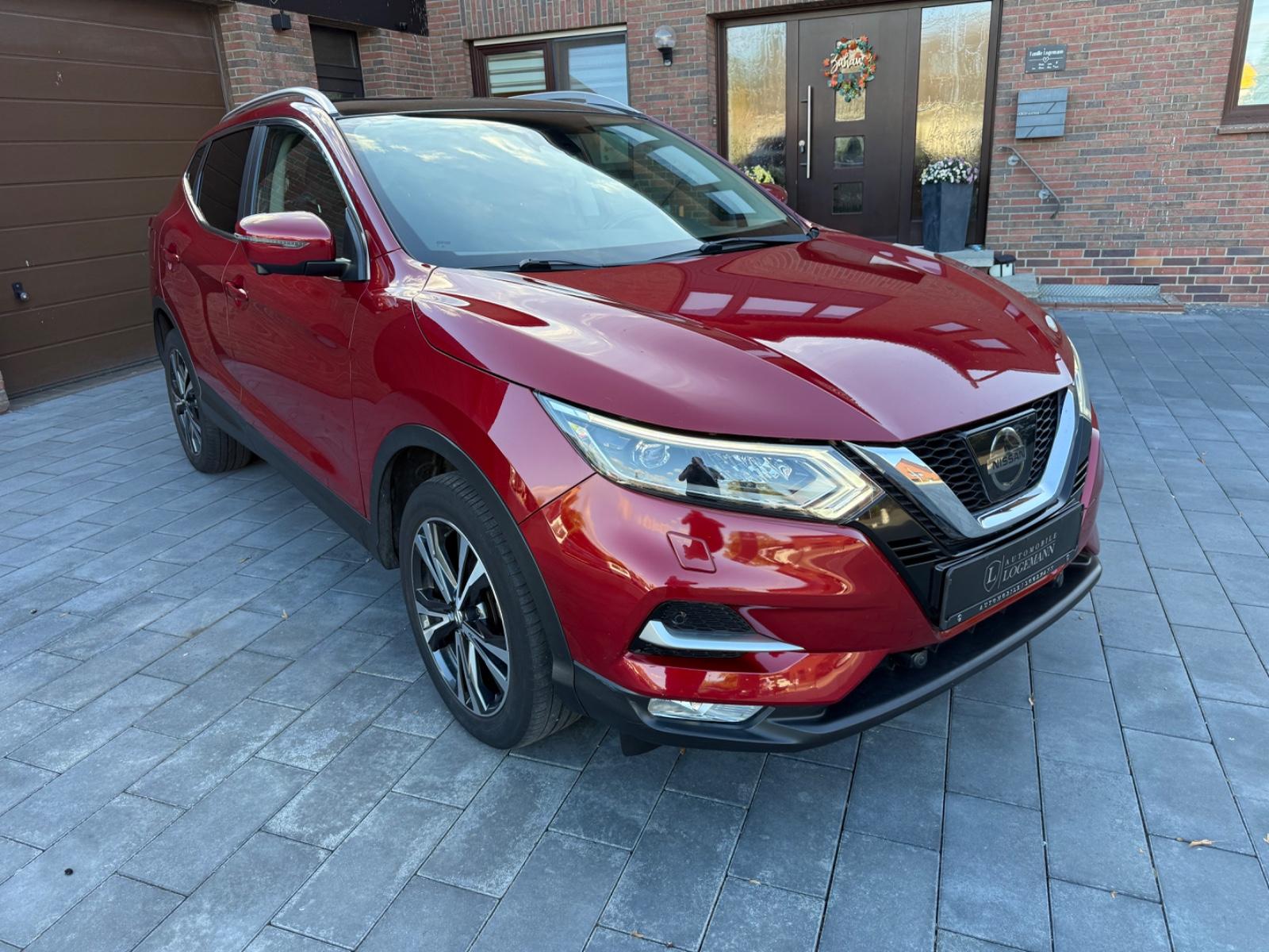 Nissan Qashqai N-Connecta I PANO I 360 KAM I LED