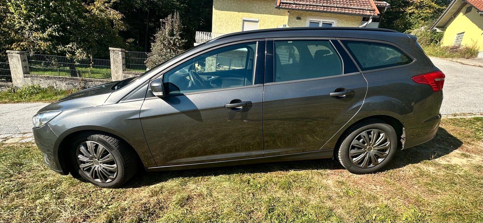 Ford Focus 2015 — вигляд ззаду