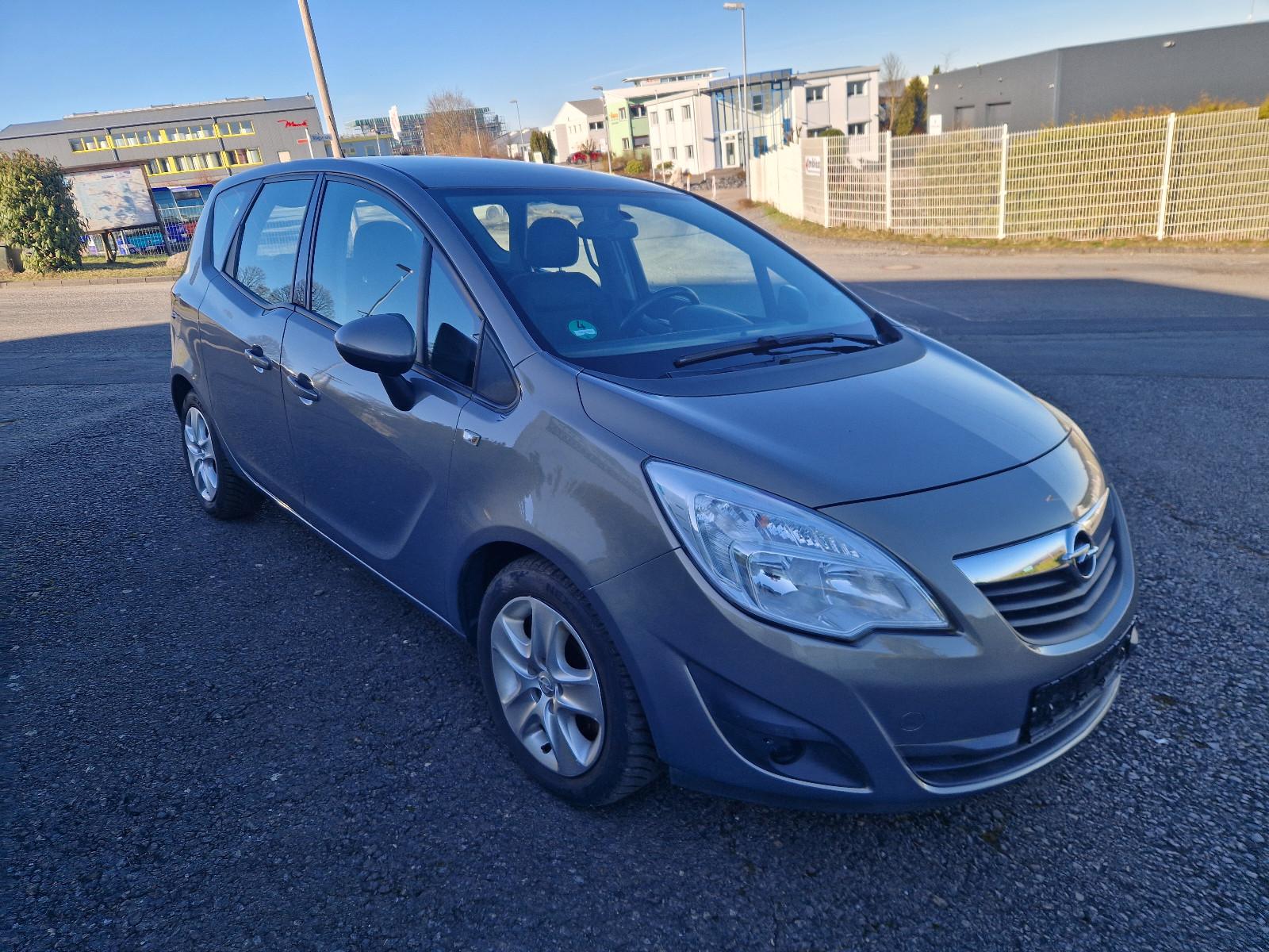 Opel Meriva B Design Edition