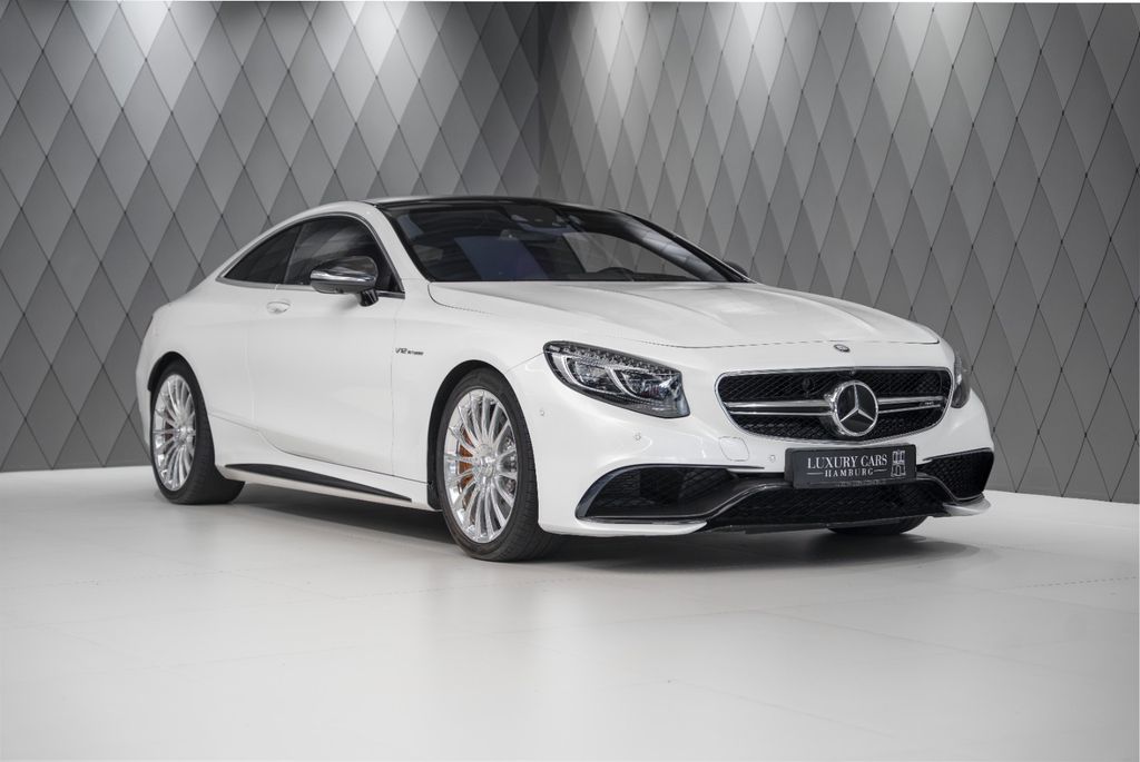 S 65 AMG Coupe WHITE/RED CARBON CARAMIC 3D - Bild 1