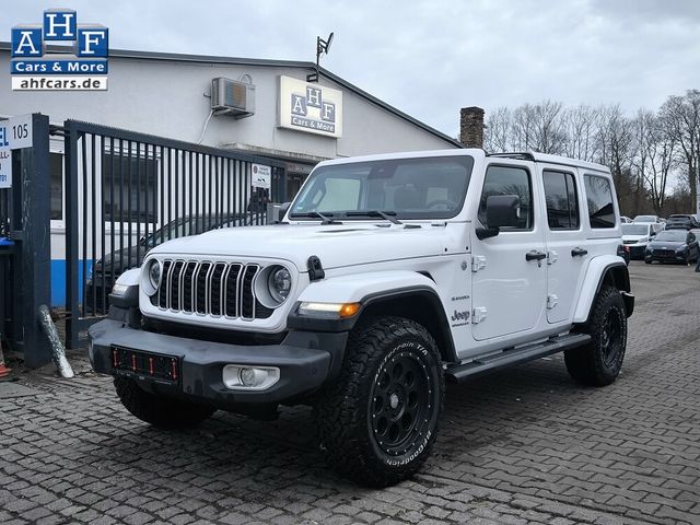 Jeep Wrangler 2.0 T-GDI Unlimited Sahara AWD