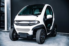 MICROCAR ELI ZERO Export/Bastlerfahrzeug/Nicht fahrbereit