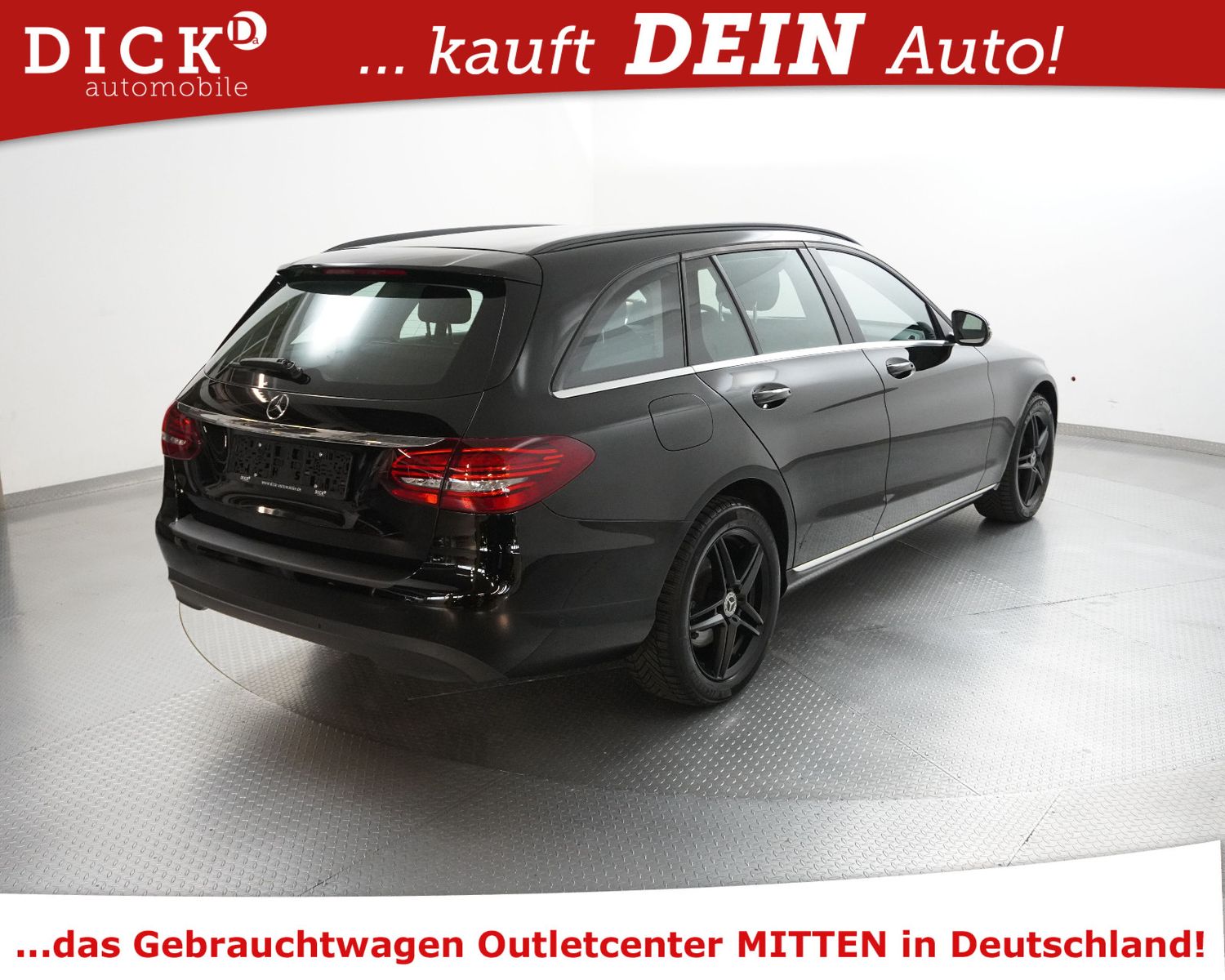 Fahrzeugabbildung Mercedes-Benz C200d T 9G >NAVI+KAMERA+LED+SITZHZ+PARK+TEMP+17"