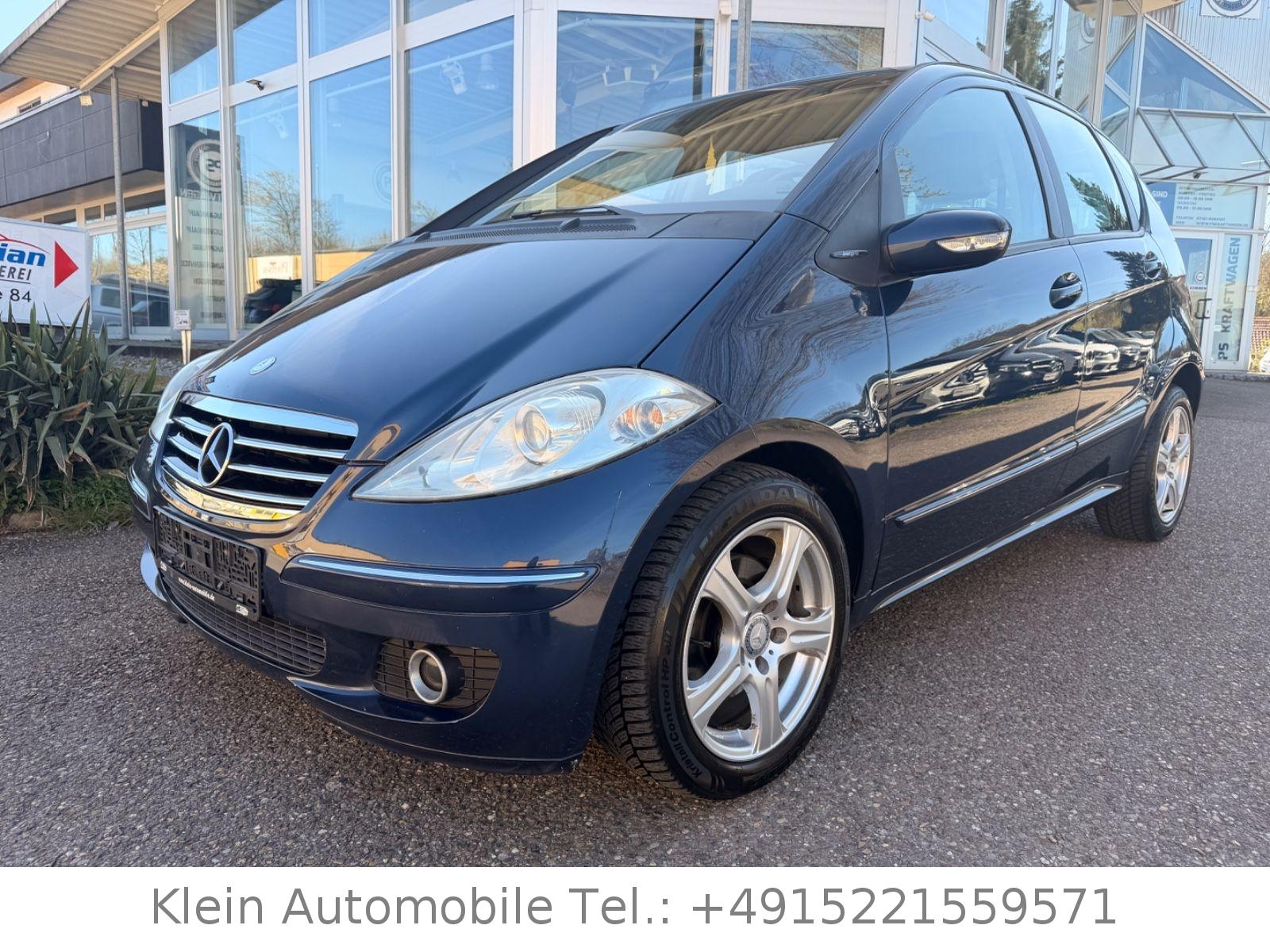 Mercedes-Benz A 200 Avantgarde TÜV NEU Klima
