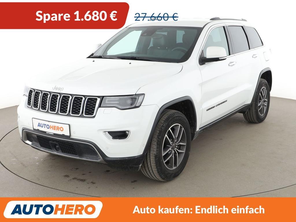 Jeep Grand Cherokee 30 CRD Limited AutNAVIBiXENON 2020