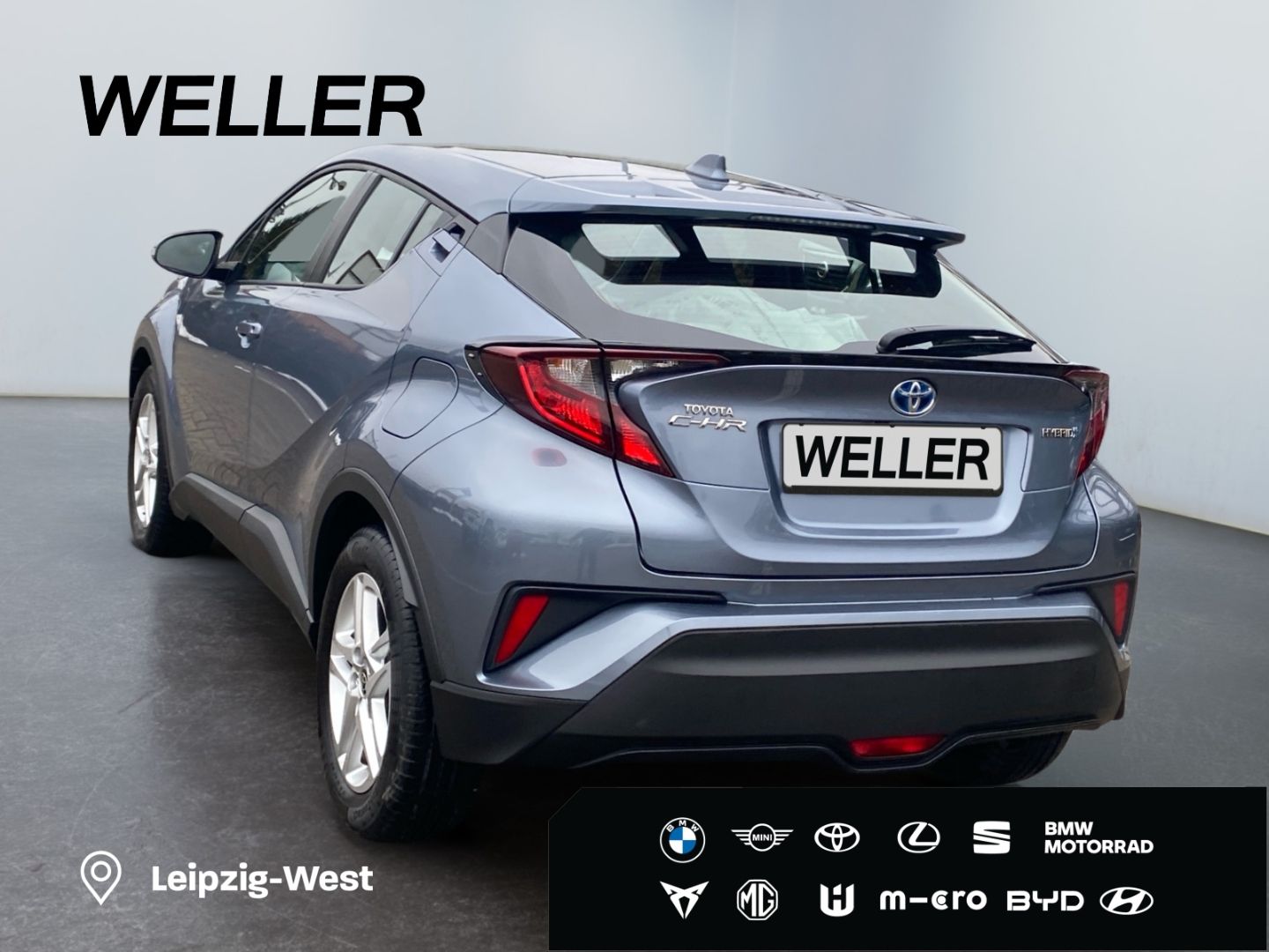 Toyota C-HR 1.8 Hybrid Flow *LED*ACC*Kamera*CarPlay*DAB foto 7