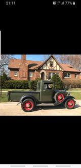 Ford Model B Flathead 4Banger Truck hotrod... - Ford Model b Gebrauchtwagen