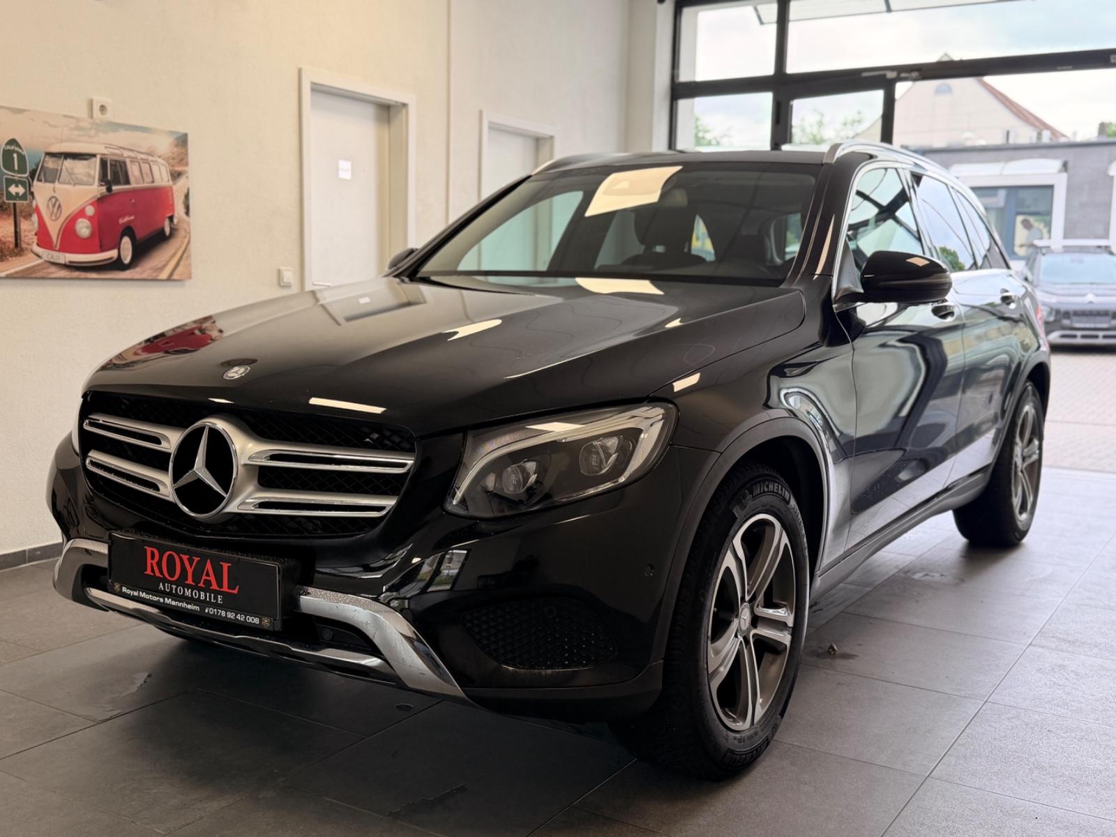 Mercedes-Benz GLC 220 d 4Matic-LED-Totwinkel-SpurAss-2.Hand