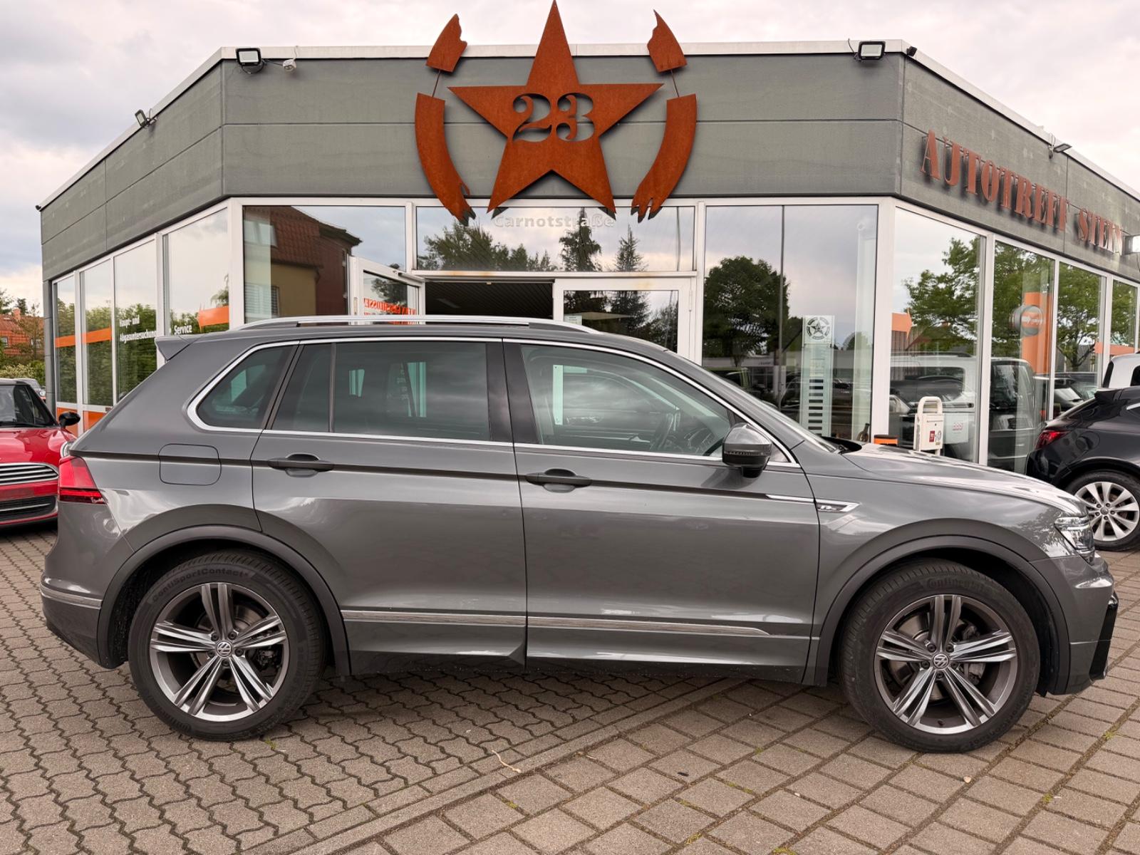 Volkswagen Tiguan R-line 4Motion ,AHK