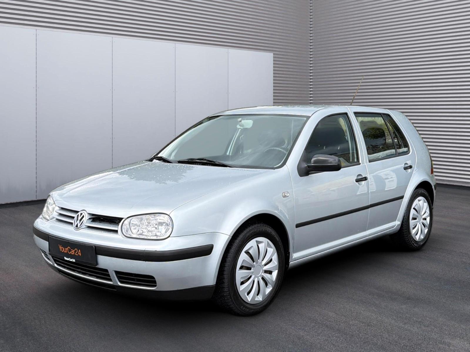 Volkswagen Golf 1.6 *AUTOMATIK*TÜV+SERVICE NEU*ZV*EFH*KLIMA