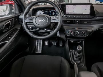 Hyundai Bayon 1.0 Blackline 2WD Kamera Navi BOSE