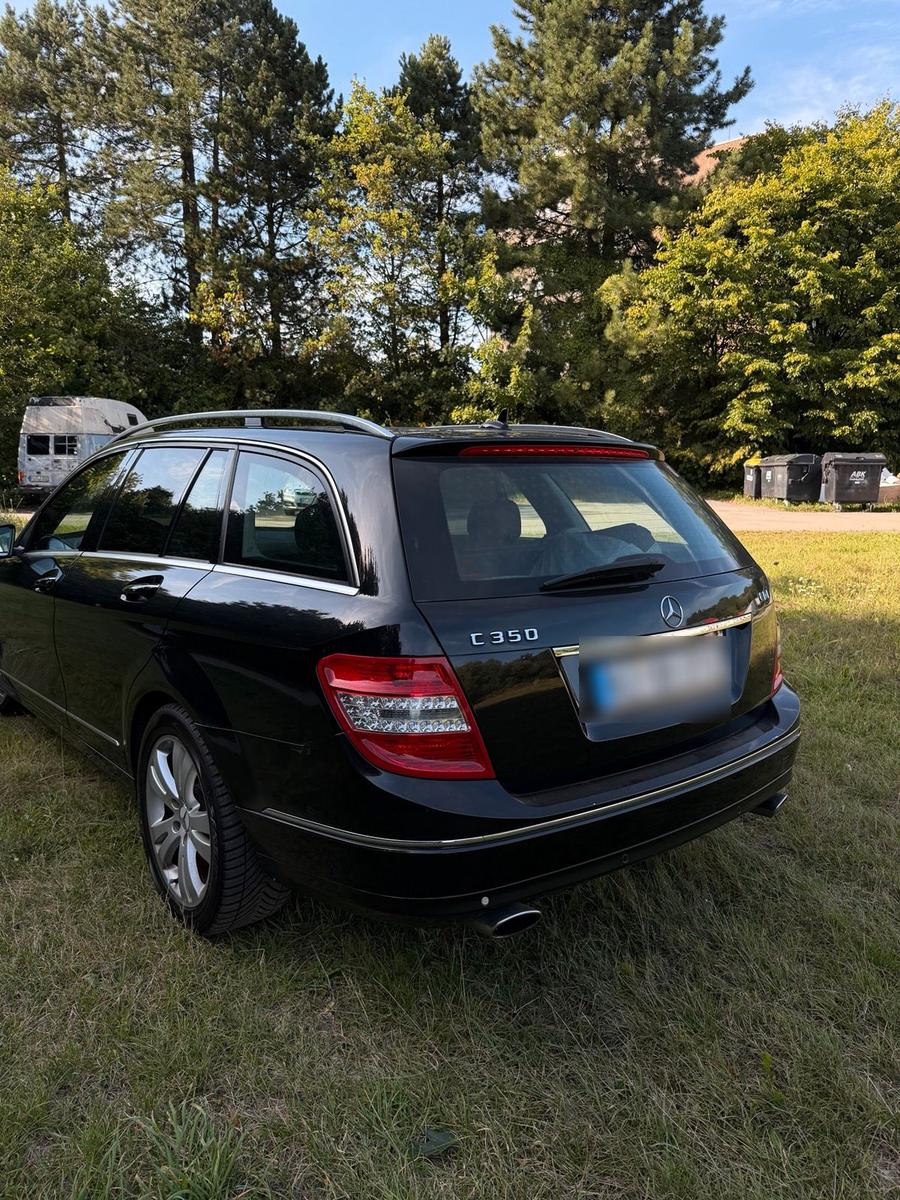 Mercedes-Benz C350 2009 — photo 6