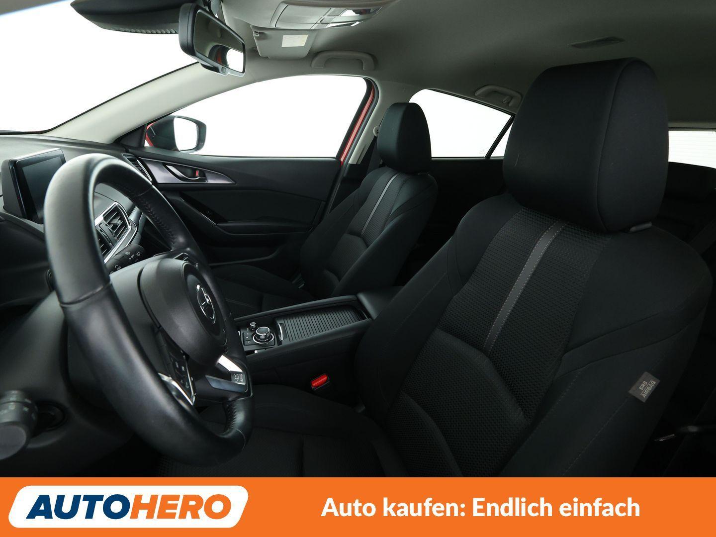 Mazda 3 2.0 Sports-Line *NAVI*LED*HUD*CAM*TEMPO*