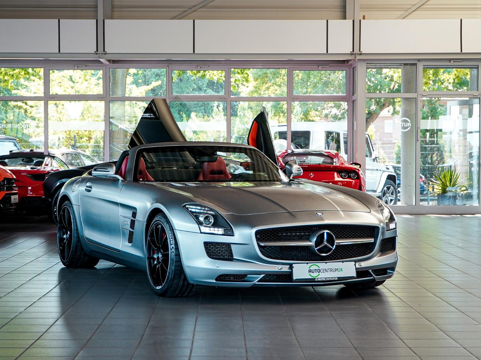 Mercedes-Benz SLS Roadster AMG Sammlerzustand 6,2l V8