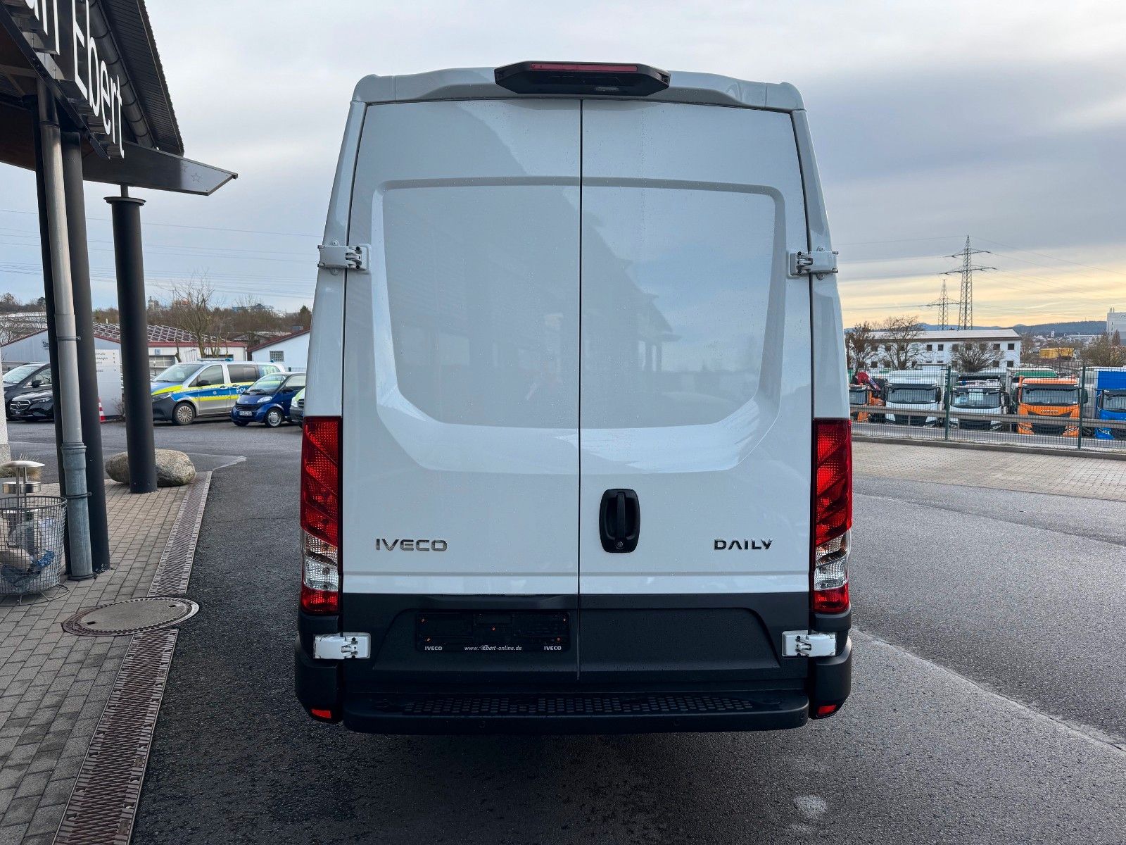 Fahrzeugabbildung Iveco Daily 35S14 HA8 *R4.100mm*Automatik*Kamera*