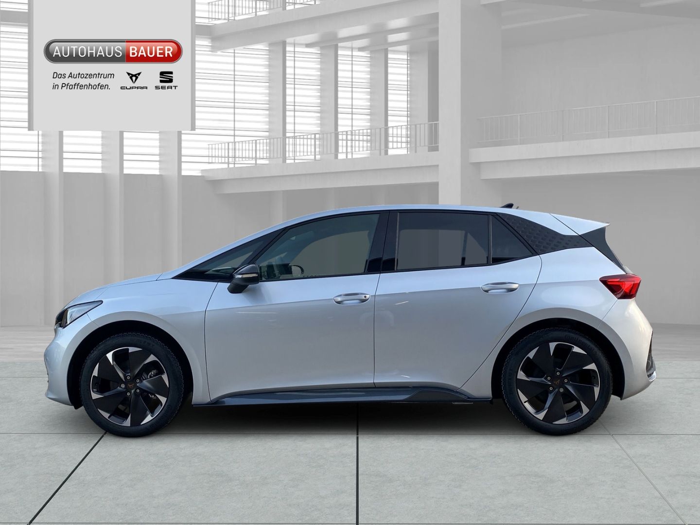 Cupra Born 150kW 60kWh 204PS Ganzjahresreifen Navi Sit imagem 2