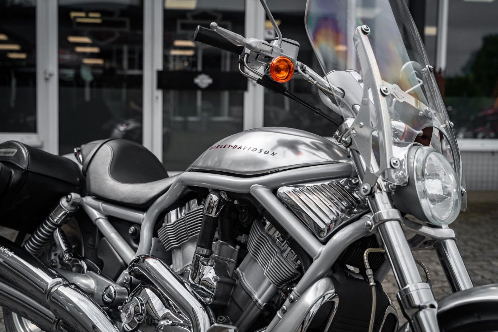 Fahrzeugabbildung Harley-Davidson VRSCA V-ROD - Originalzustand - Sammlerstück