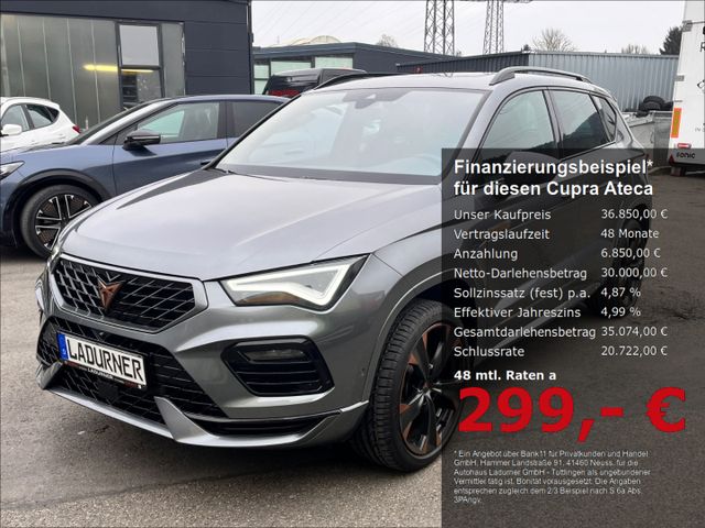Ateca 1.5TSI DSG *PANO+AHK+BEATS+ACC+NAVI* 299€