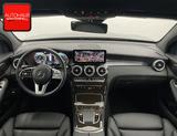 Mercedes-Benz GLC 400 d 4M COUPE AMG AIRMATIC+360+STANDHZG+AHK - gebrauchte Mercedes-Benz GLC 400 aus dem Jahr 2022