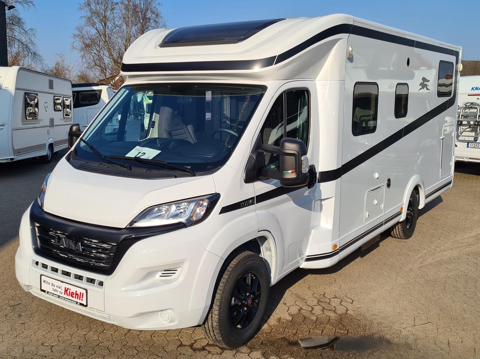 Laika Kosmo L 409 *Pakete: Komfort +Design +Chassis*