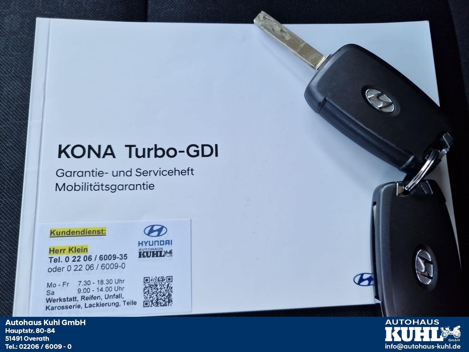 Hyundai Kona 1.6 Trend DCT Navi+Voll-LED Paket,Allwetter