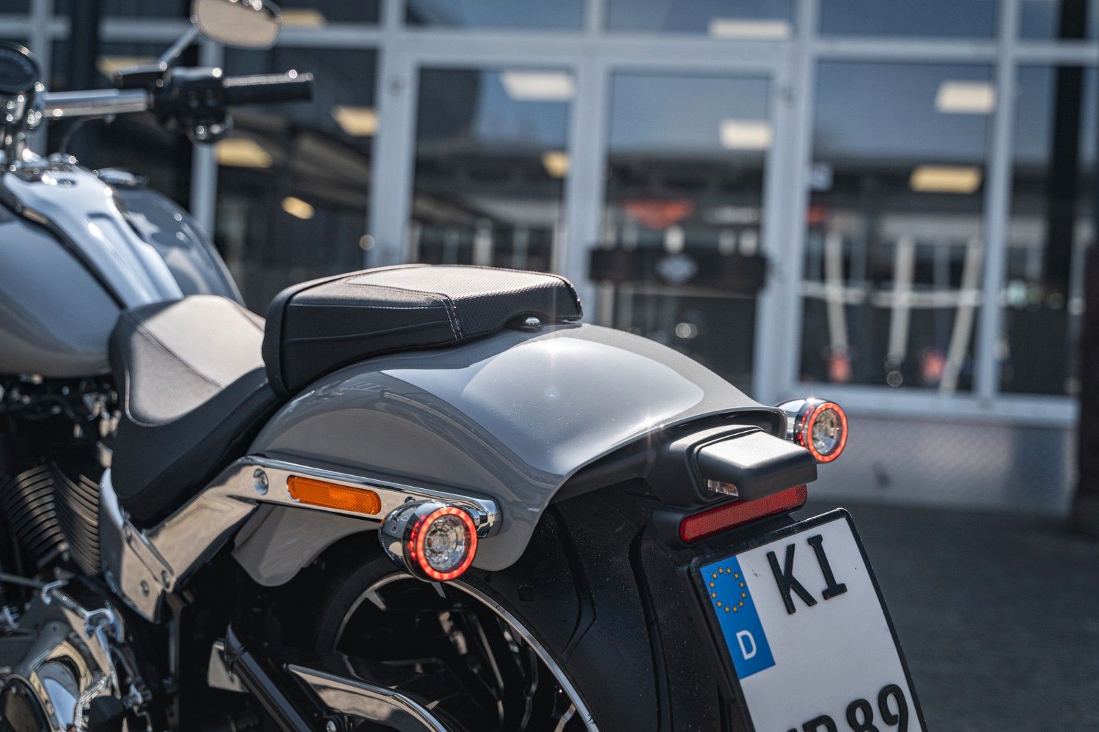 Fahrzeugabbildung Harley-Davidson BREAKOUT FXBR 117 ci - MY25 -Kurzfristig Verfüg.