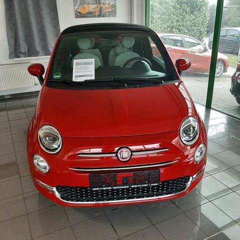 Fiat 500 1,0 Cabrio Mild-Hybrid DOLCEVITA PDC-ALU