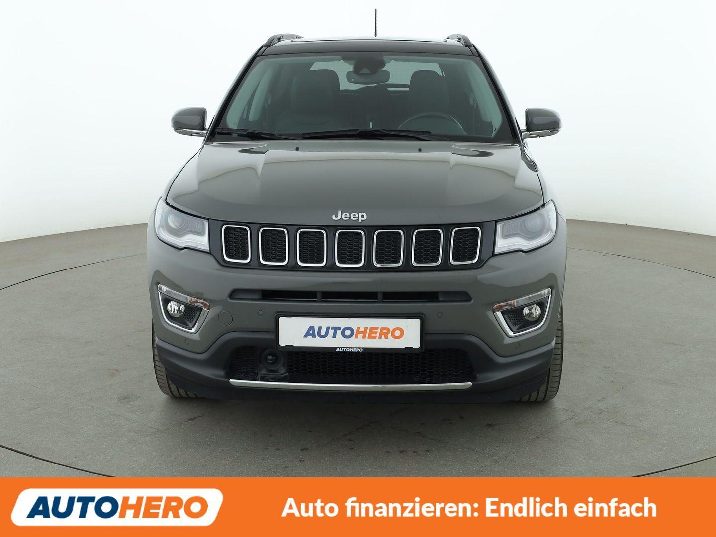 Jeep Compass 1.4 M-Air Limited 4WD Aut*NAVI*LED*ACC*