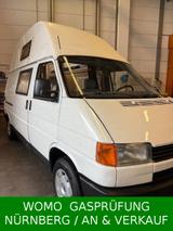 Volkswagen T 4/Hochdach/4xSchlaf/Womoausbau/Umweltzonefrei - Volkswagen T4 hochdach